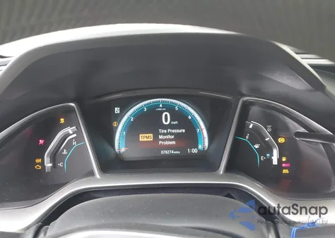 2018 Honda Civic Ex z USA, uszkodzony, nr VIN 19XFC2F79JE004087